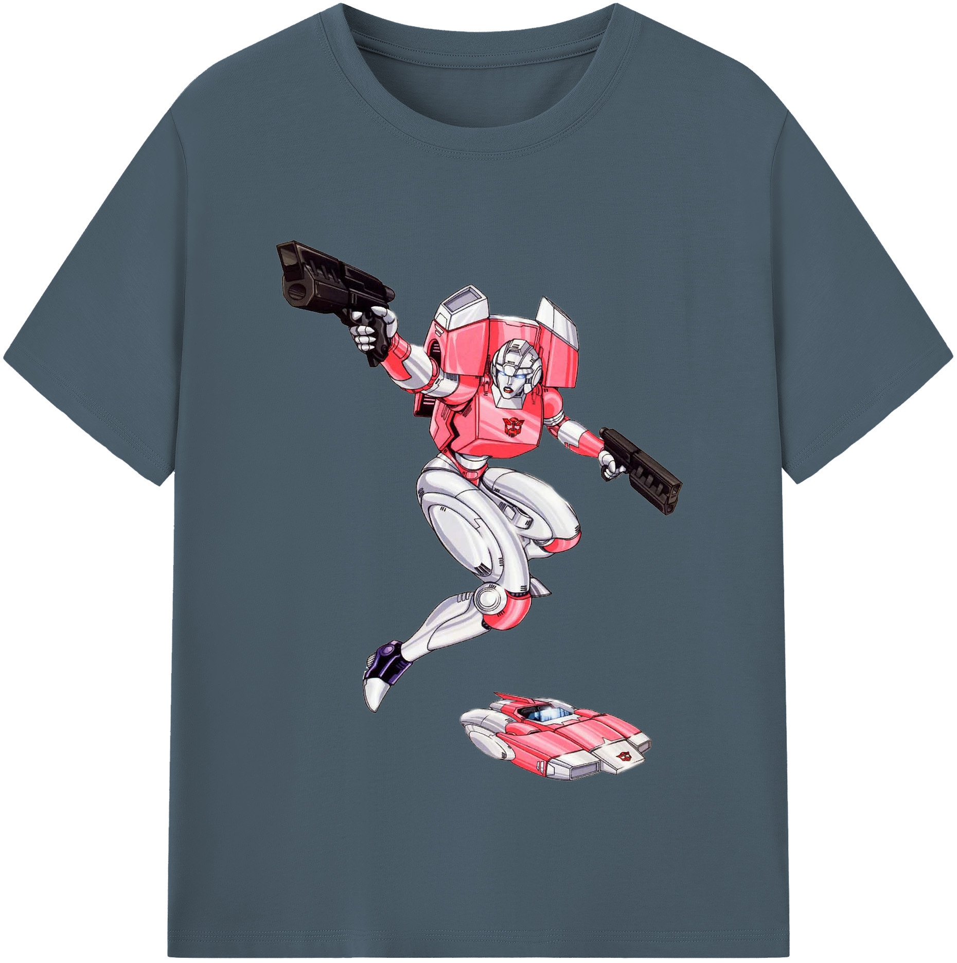 （画像用）  綿100％半袖Tシャツ（フロントプリント）
